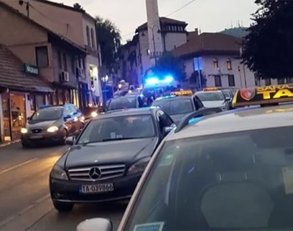Incident nakon udesa u Sarajevu 