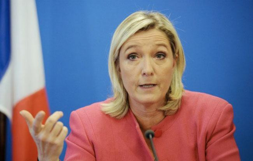 Marin Le Pen: Hilari Klinton bi donijela rat