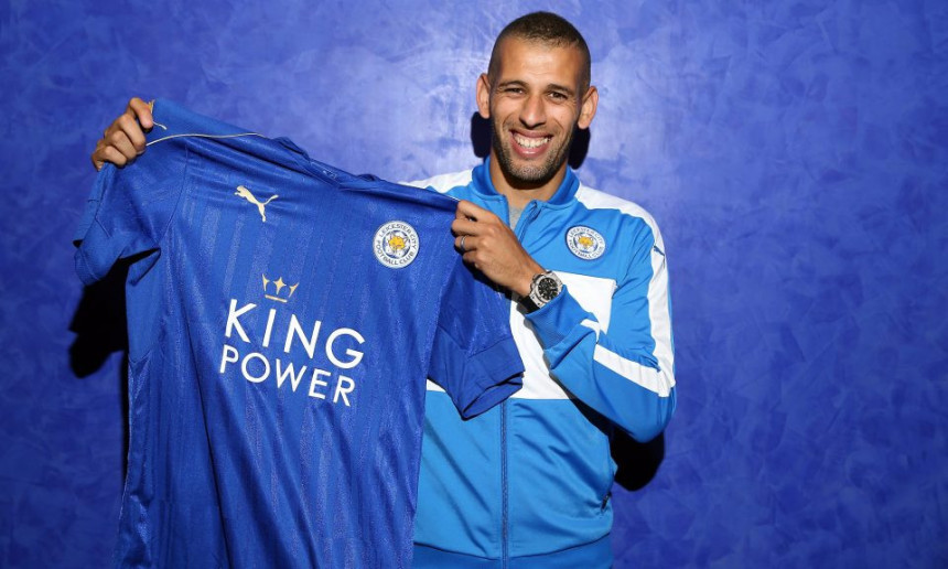 Islam Slimani oborio rekord Lestera!