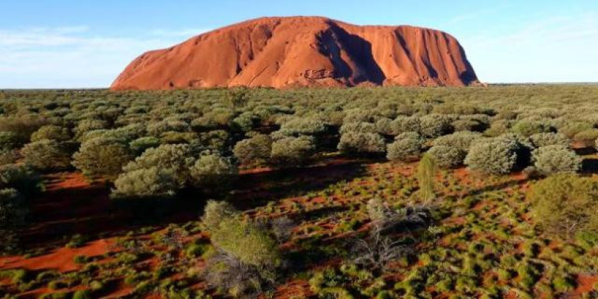 Uluru snimljena dronom prvi put u istoriji