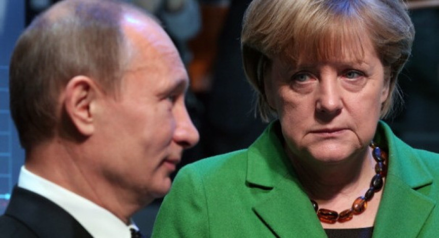 Њемачка опозиција више вјерује Путину него Меркеловој