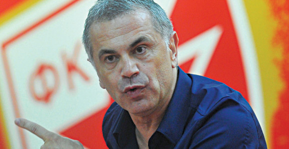 Terzić: LŠ - nerealna, bićemo prvaci do 2019. godine!