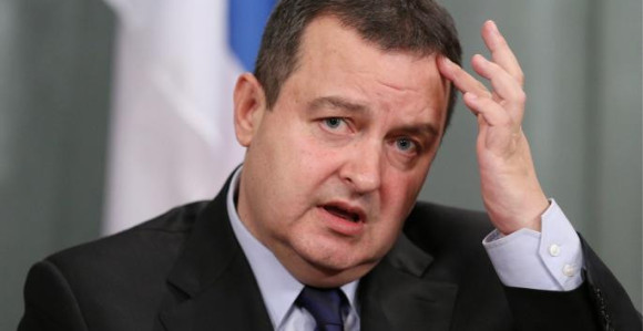 Dačić: Evropska unija drži glavu u pijesku