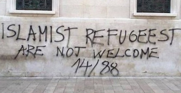 Neonacistički grafiti osvanuli u Zagrebu