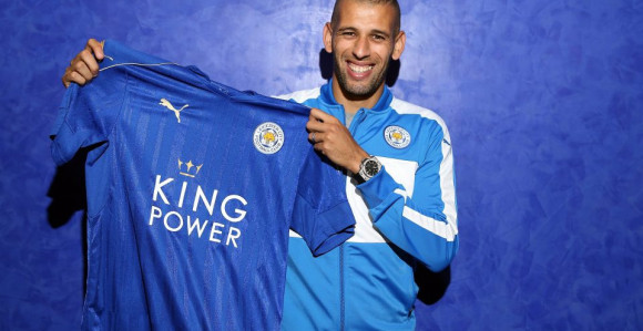 Islam Slimani oborio rekord Lestera!