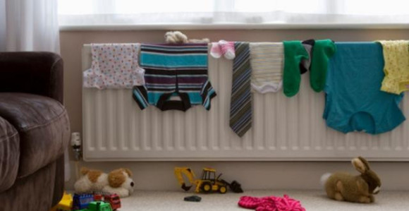 Sušenje odjeće u kući može biti veoma opasno