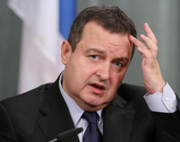 Dačić: Evropska unija drži glavu u pijesku