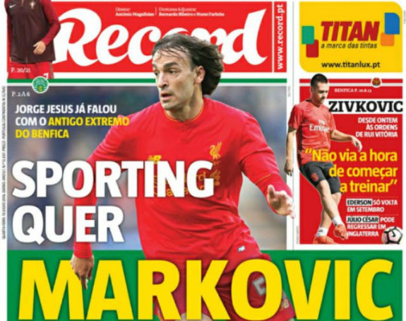 Markec "zavadio" Lisabon!