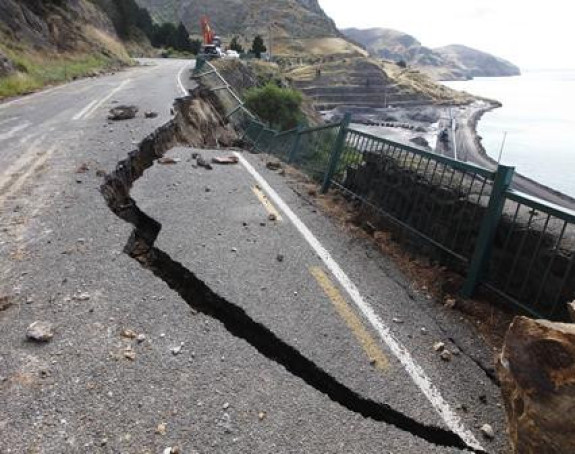 Jak zemljotres pogodio Novi Zeland