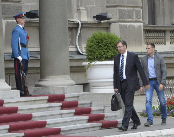 Počeo sastanak u Beogradu