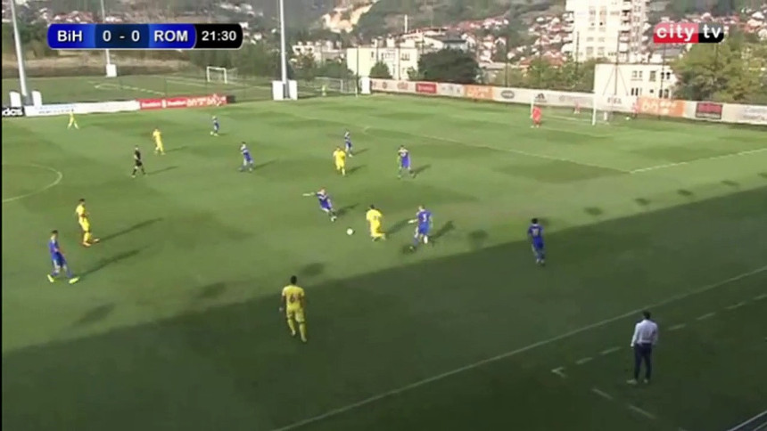 ЕП до 21: Румуни надиграли "змајиће" у Зеници!