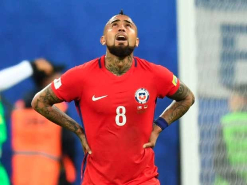 Vidal nezadovoljan suđenjem, napušta Čile!