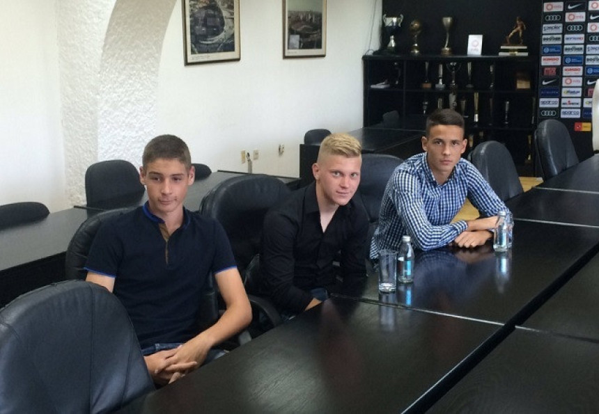 Ugovori za Partizanovu djecu...