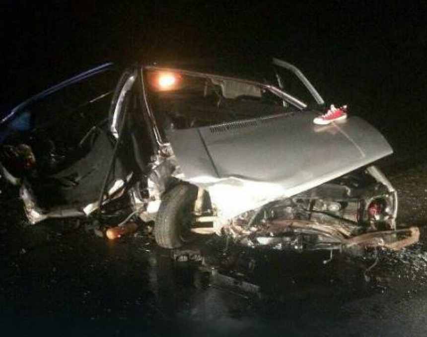 Stravičan udes kod Prijedora