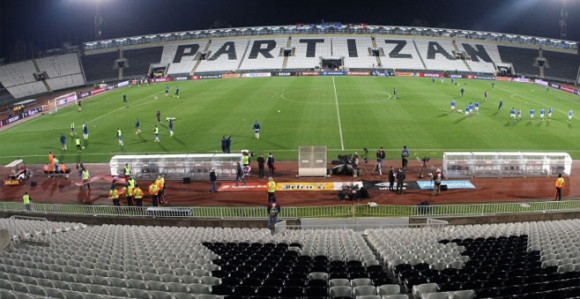 УЕФА одбила Партизан - без публике са Динамом!
