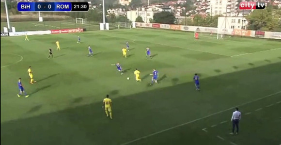 ЕП до 21: Румуни надиграли "змајиће" у Зеници!