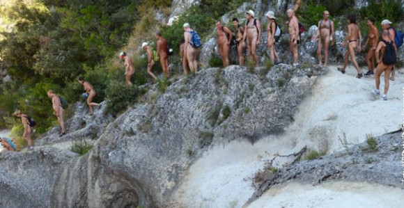 U Parizu otvoren park za nudiste