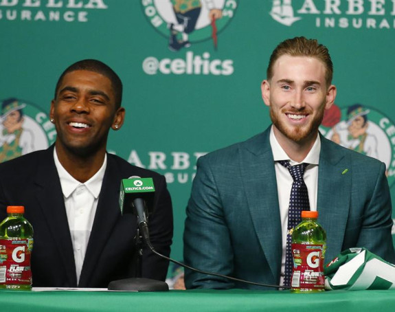 Irving predstavljen u Bostonu!