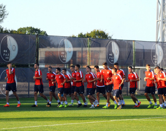 ЕП до 21: Крећу ''Орлићи'', Милинковић-Савић за казну остао у БГ!