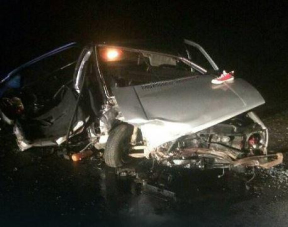 Stravičan udes kod Prijedora