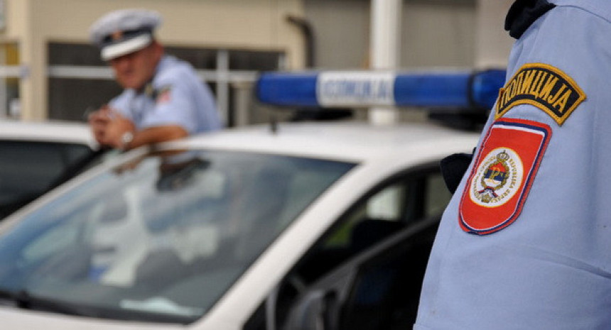 Lančani sudar osam automobila