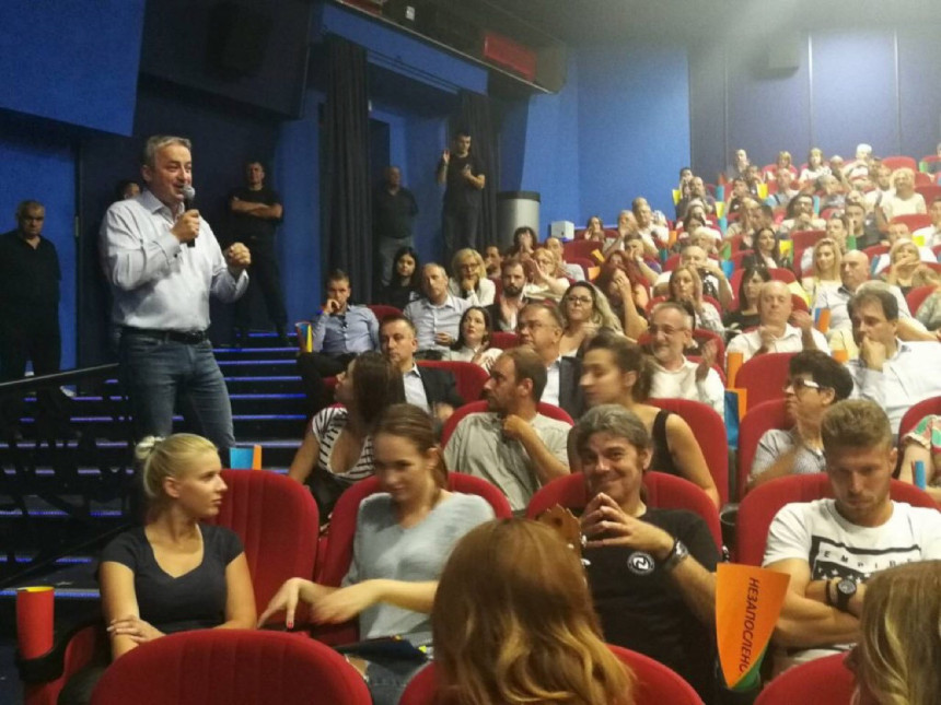 Borenović: Mladi snaga PDP-a