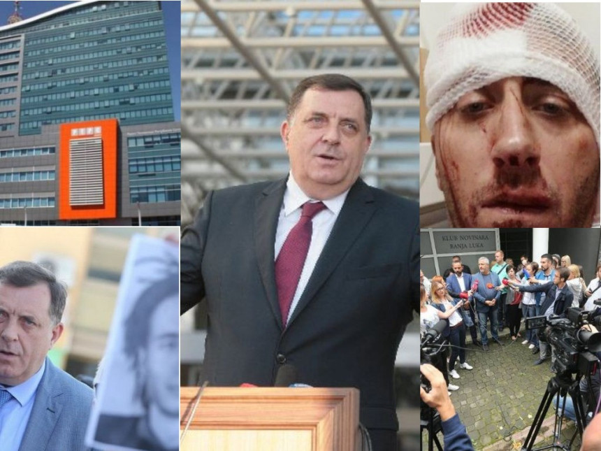 Uvrede, prijetnje i propaganda u RS