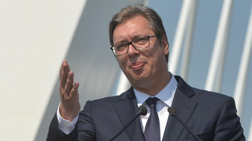 Vučić: Teško do rješenja za KiM