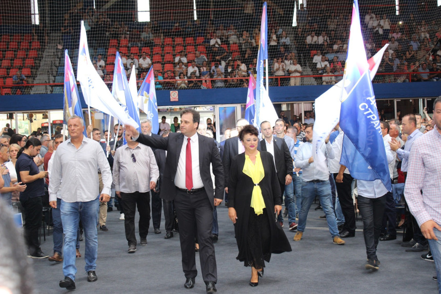 SDS spreman za izbornu pobjedu