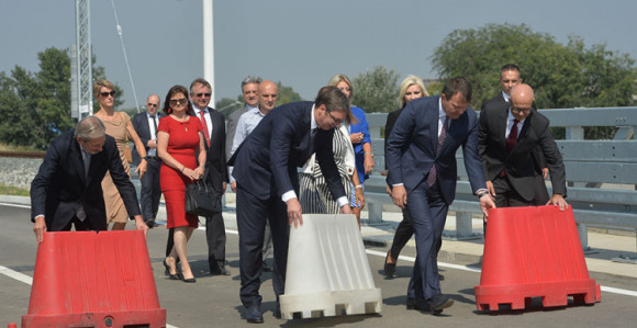 Svečano otvoren Žeželjev most