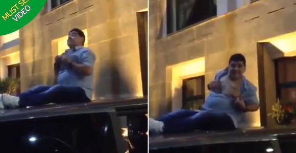 Video: Maradona, čovječe, ima li kraja glupostima?!