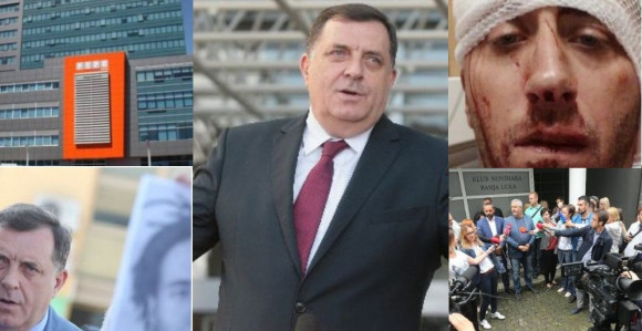 Uvrede, prijetnje i propaganda u RS