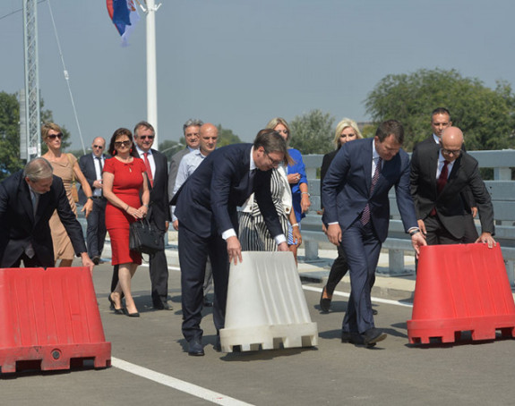 Svečano otvoren Žeželjev most