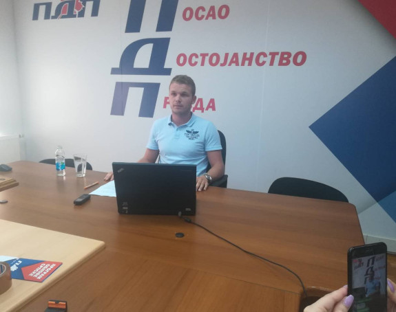 Draško: “Mogu da trčim kao konj“!