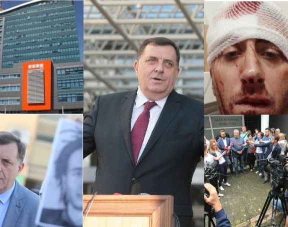 Увреде, пријетње и пропаганда у РС