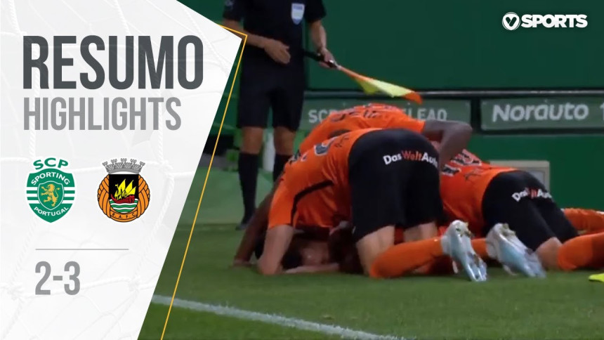 POR: Šta uradi Sporting?! ''Samoubi'' se!