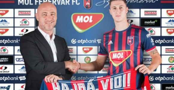 Pantić predstavljen u Mađarskoj: Izabrao i zbog Srba!