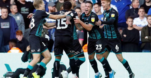 Čempionšip: Hladan tuš na Eland Roudu, Svonsi novi lider!