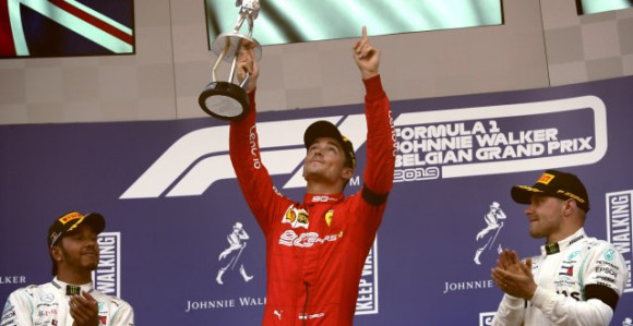 Lekler ostvario prvu pobjedu u F1 - i sreća i tuga!