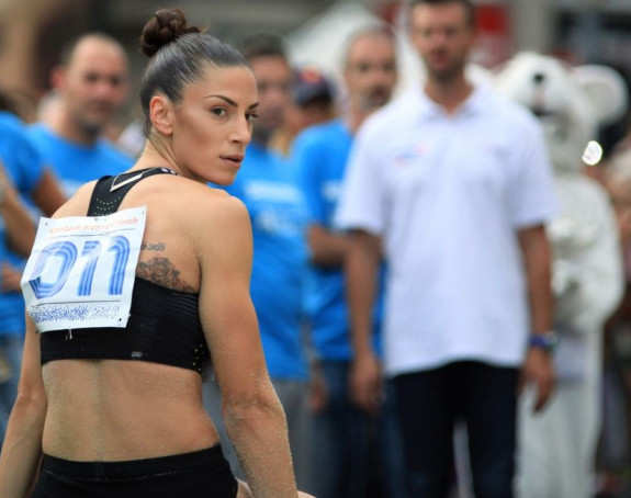Suze na stadionu: Ivana Španović propušta SP?