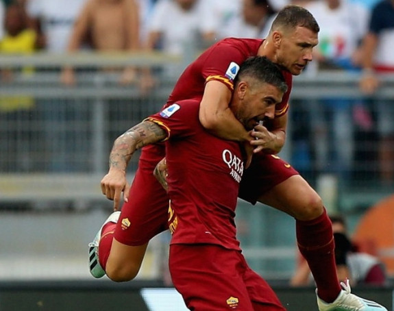 ITA: Džeko izborio penal, a Kolarov pogodio!