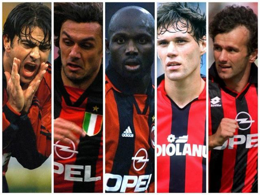 Van Basten, Savićević, Maldini, Barezi, Simone, Kostakurta i naravno Žorž Vea...!