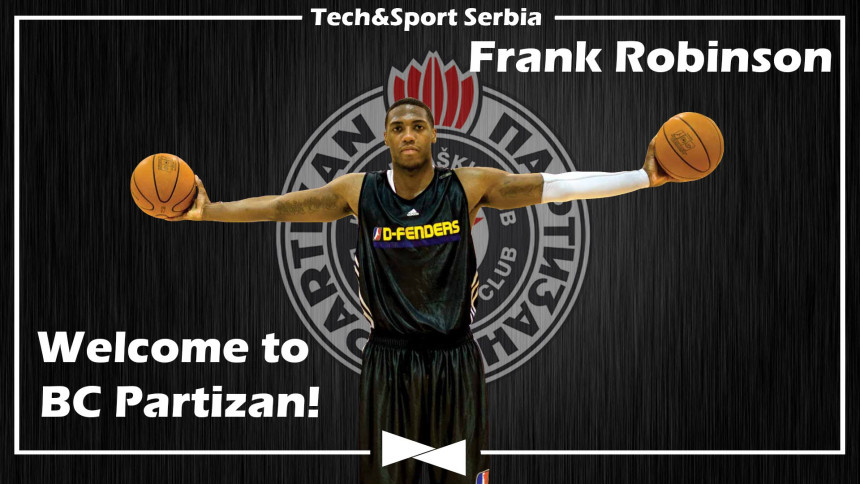Robinson: Dobro znam koliko Partizan znači navijačima!