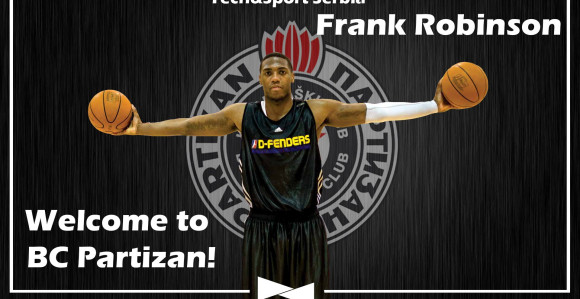 Robinson: Dobro znam koliko Partizan znači navijačima!