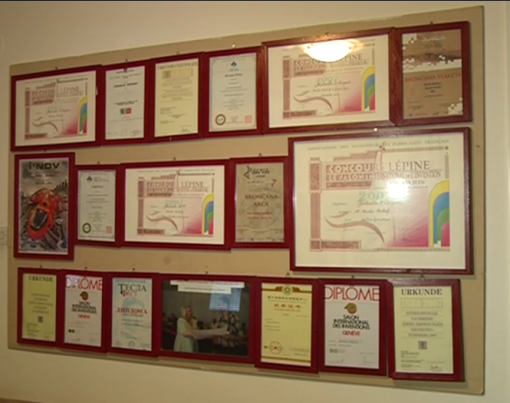 Nove medalje za Babaljeve inovacije  