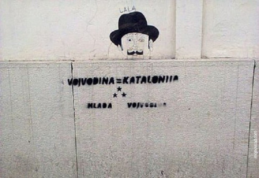 Grafiti Vojvodina = Katalonija