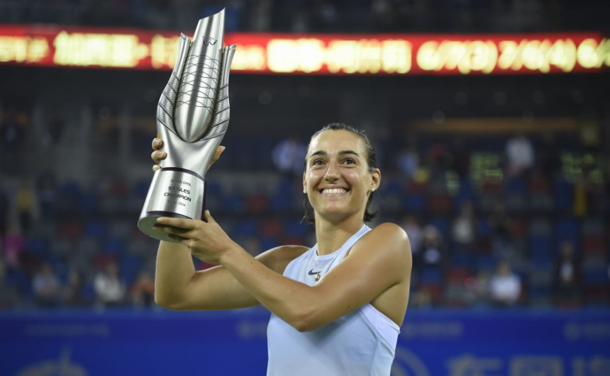 Karolin Garsija pokorila Vuhan!