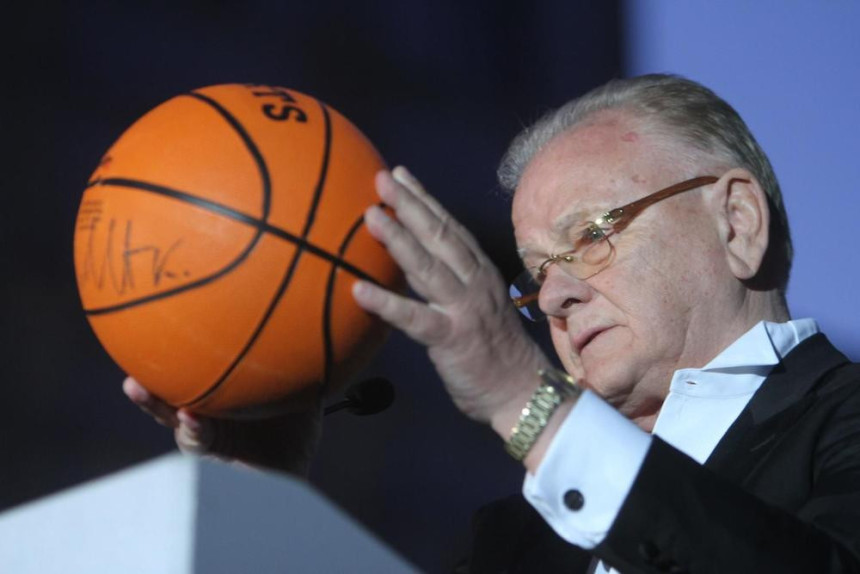 Legendarni trener u Kući slavnih