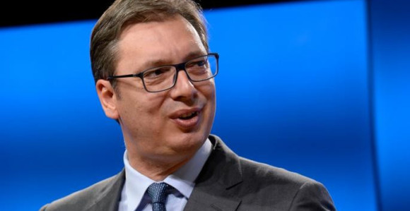 Vučić u Laktašima kod Banjaluke