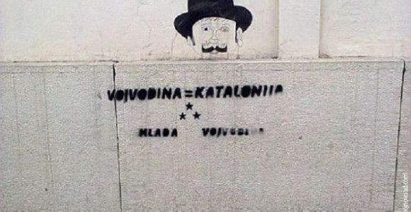 Grafiti Vojvodina = Katalonija